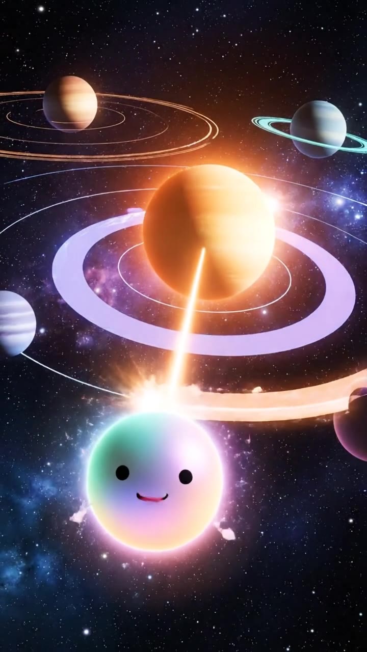 Super Earth L98-59F Song: Five Planet Polyrhythms