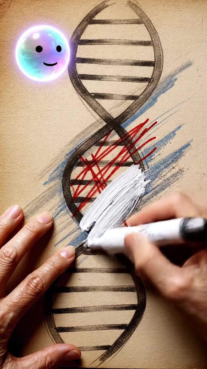 Ghost in the DNA: Continuous Self-Correction