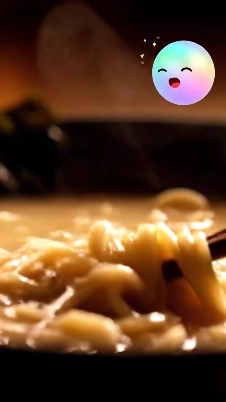 Ramen y lo-fi hip-hop: La geometría del fideo
