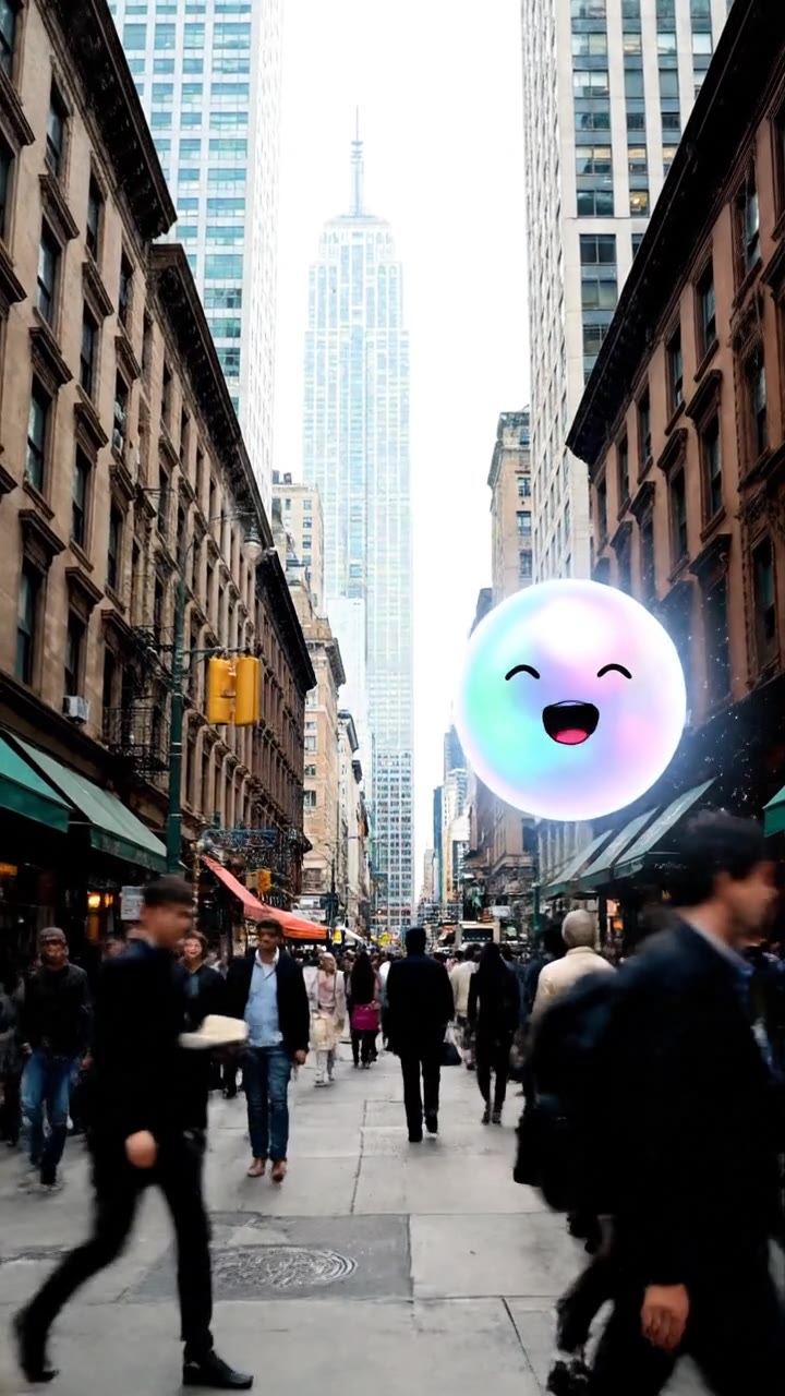 New York City Sidewalk Pace