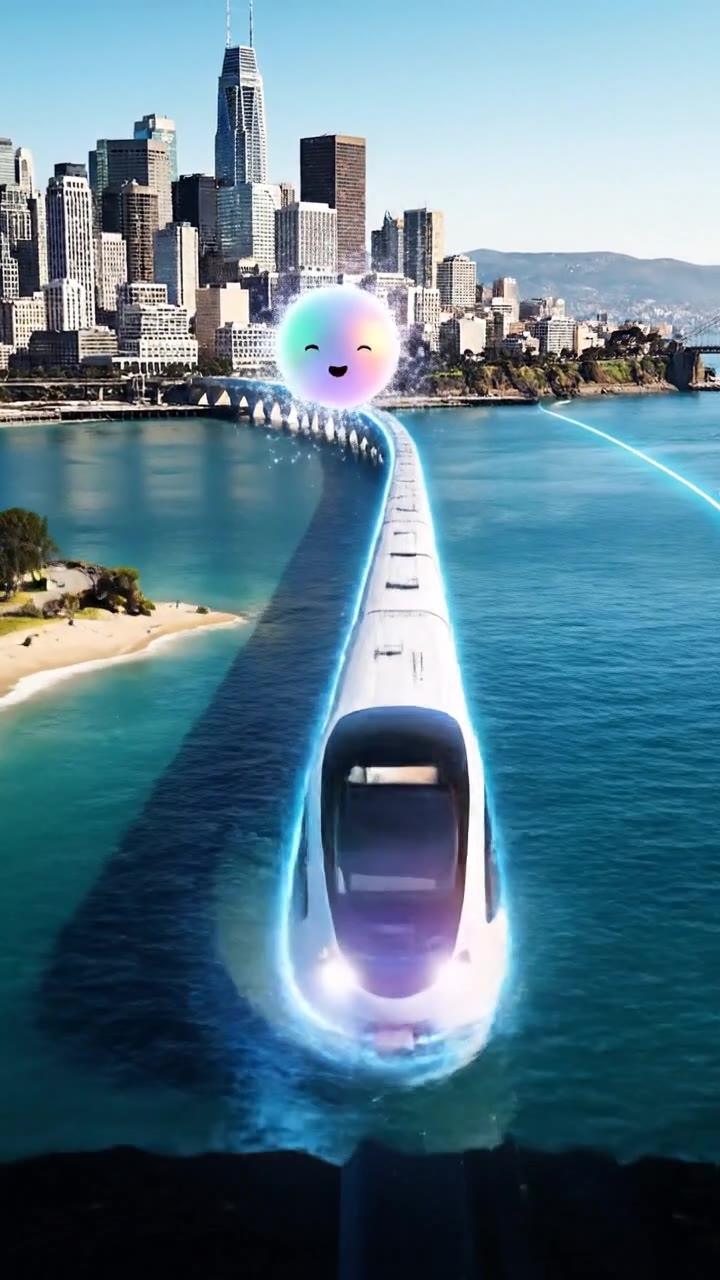 Under the bay