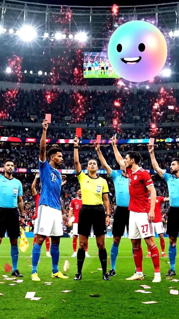 Tarjeta roja del Mundial 2026: el primer meme viral