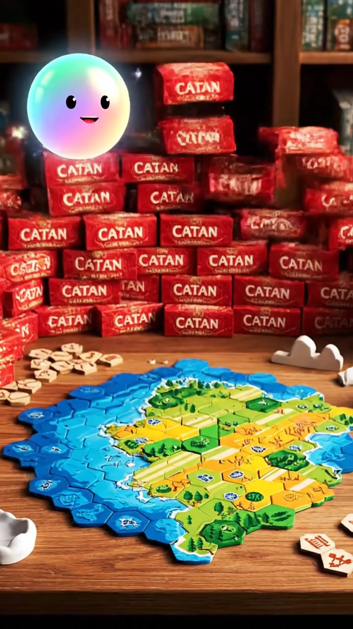 The Island of Catan: Board Game History & Trivia