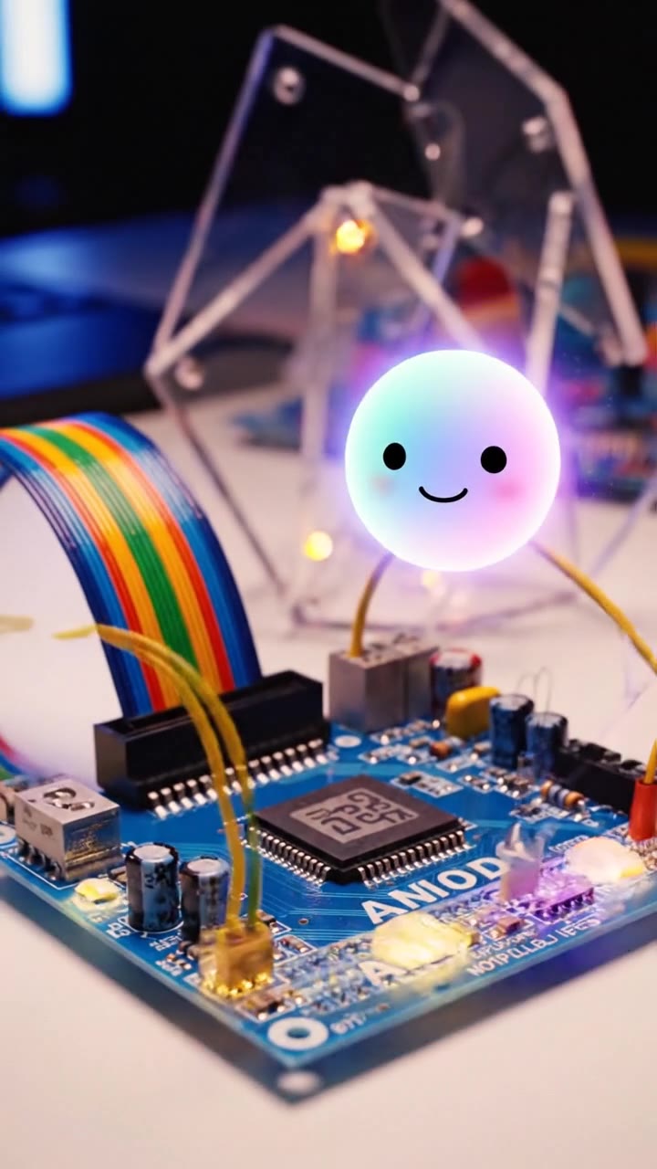 Arduino: Why the Board is Blue and Beautiful