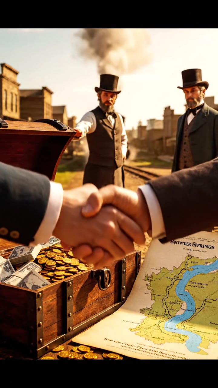 The expensive Browder Springs bribe