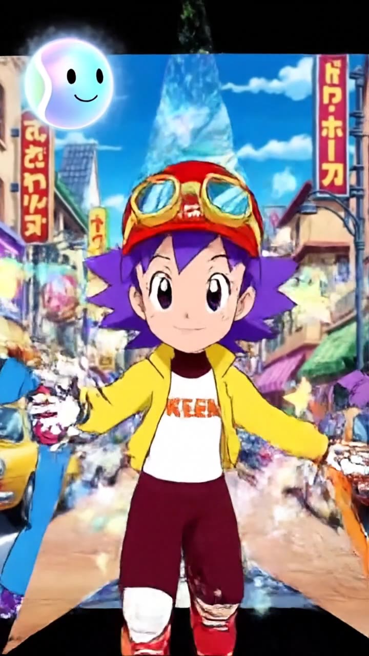The iconic catchphrases of Arale
