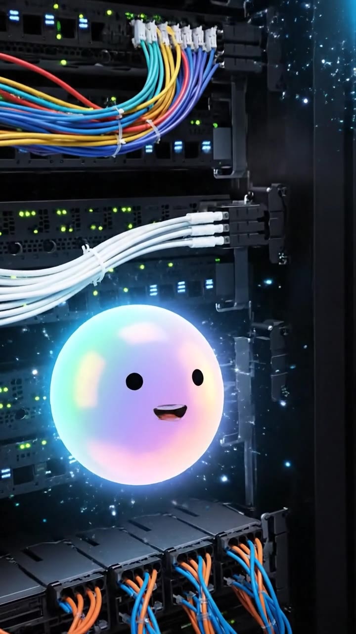 Where the internet actually lives