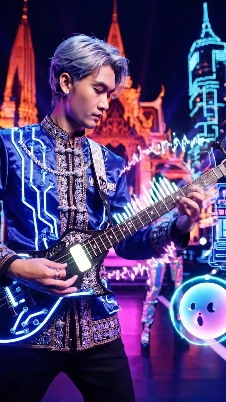 Hymmapan Electron Duo: The Rise of Hybrid T-Pop