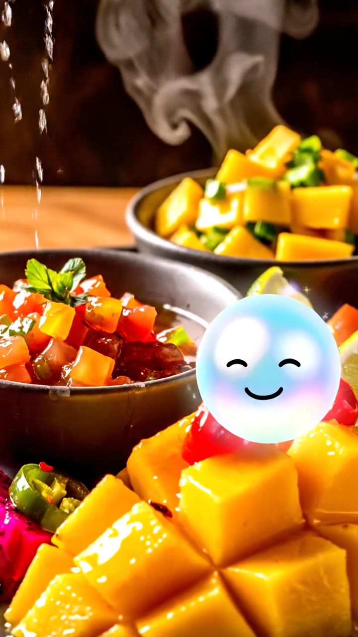 How fricy fruit dominated summer menus