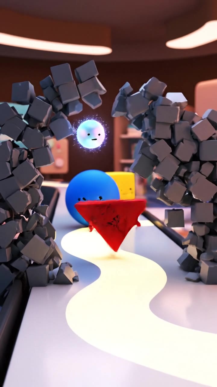 Psychogeometrics Triangles: Leadership and Traits