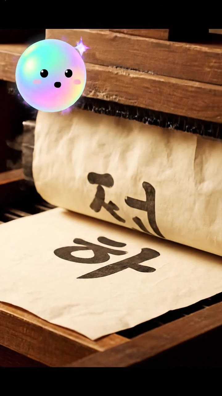 Korea's Metal Printing Breakthrough in Typography