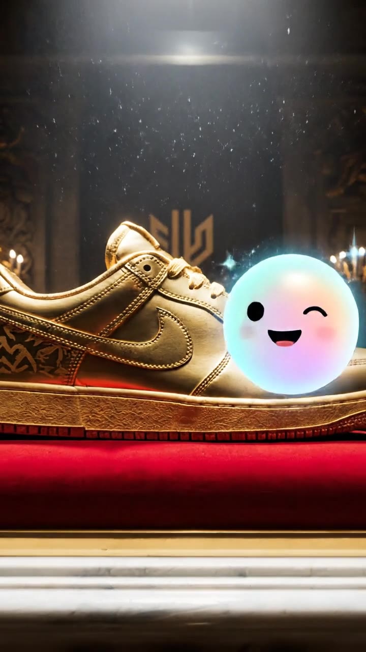 Zapatillas de culto y arte barroco: reliquias sagradas