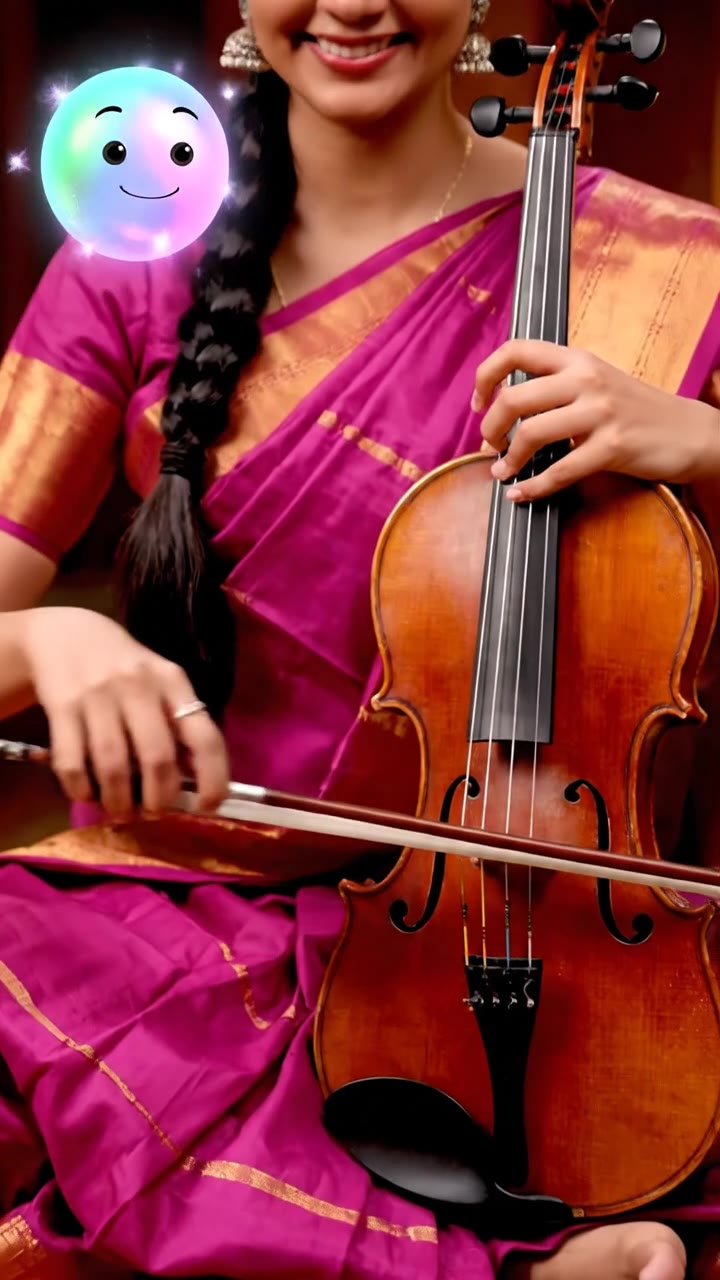 Carnatic classical violin