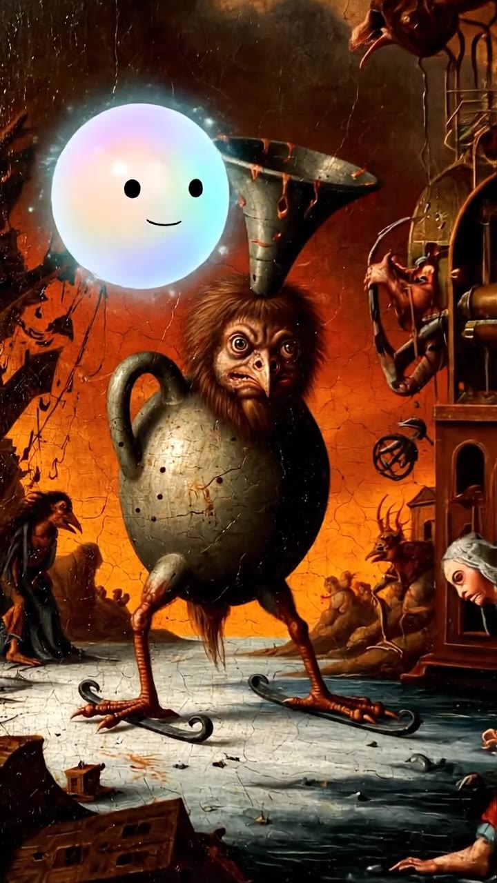 Mostri ibridi e macchine surreali