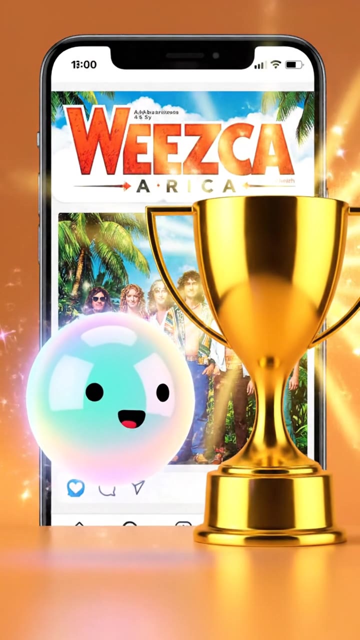 How a Tweet Became Weezer's Africa Cover Art