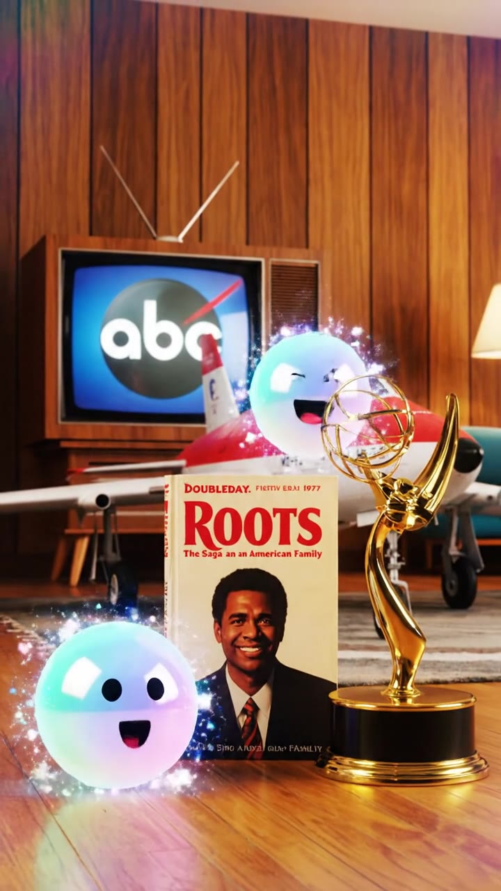 Bionic Heroes and Roots: 1970s American TV Trivia