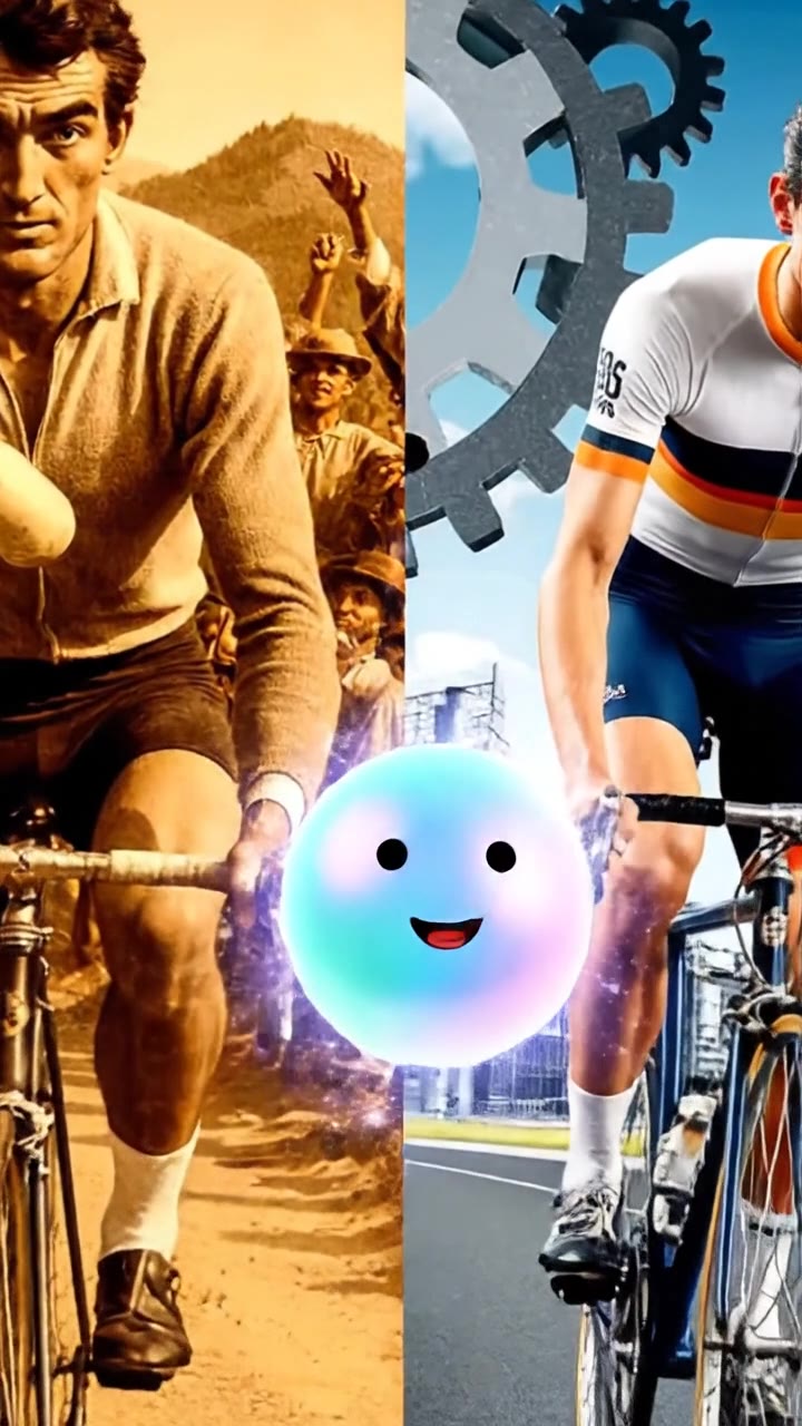 Coppi e Bartali, l'Italia divisa in due