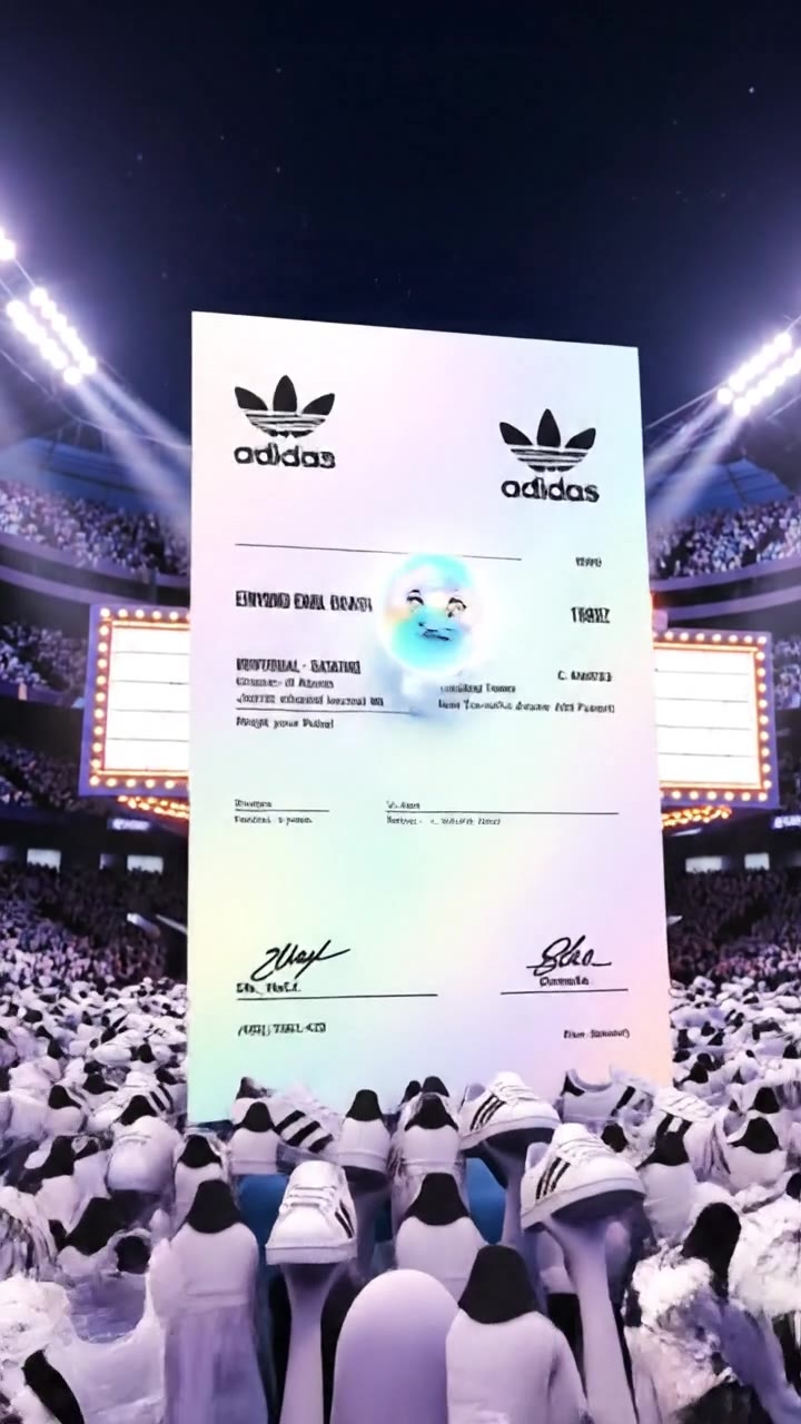 Put your sneakers up! Put your sneakers up! That's how we
