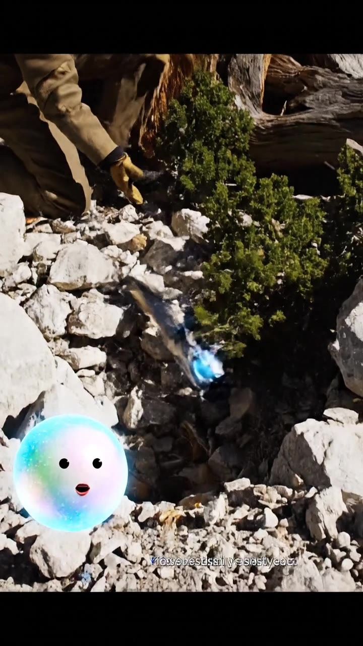 The anonymous rival in the White Mountains