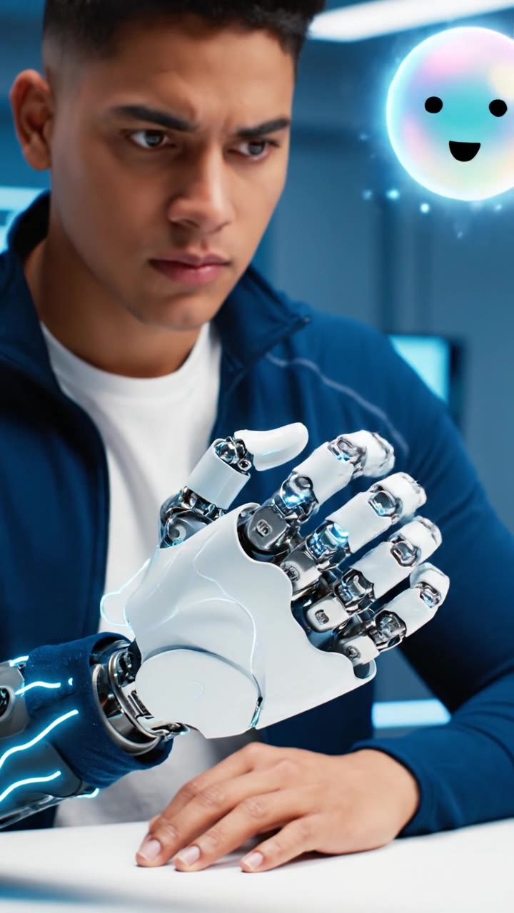 Bionic Limbs That Read Minds
