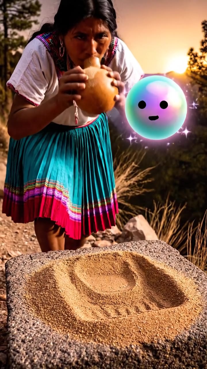 Pinole: el secreto nutricional de los rarámuris
