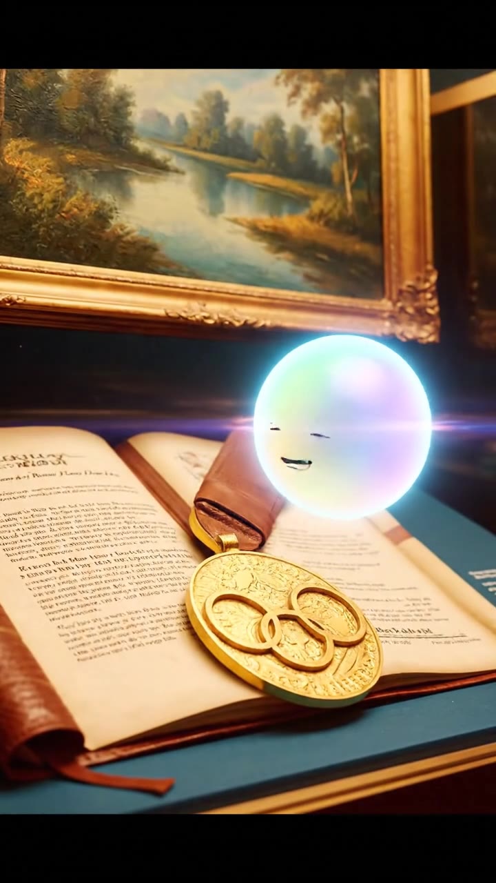 When poetry and painting won gold