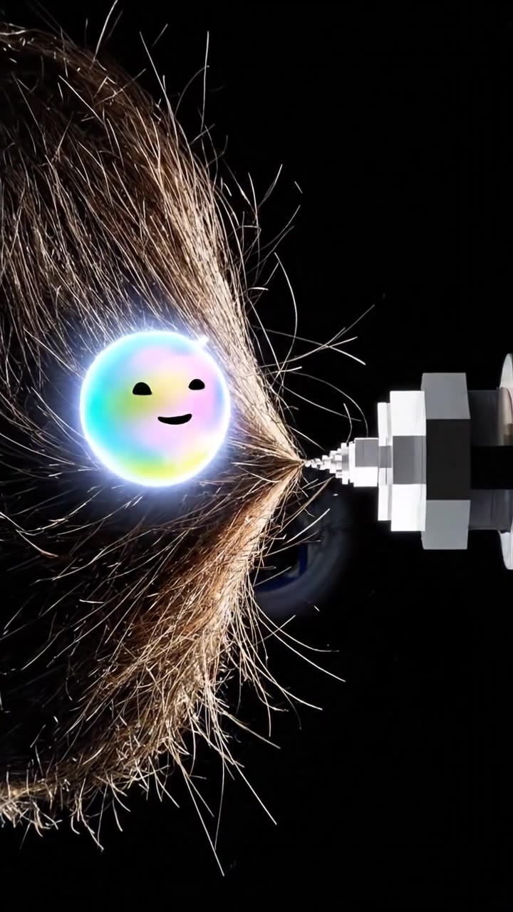 We squeeze the beam down (Squeeze it down!) / Thinner than