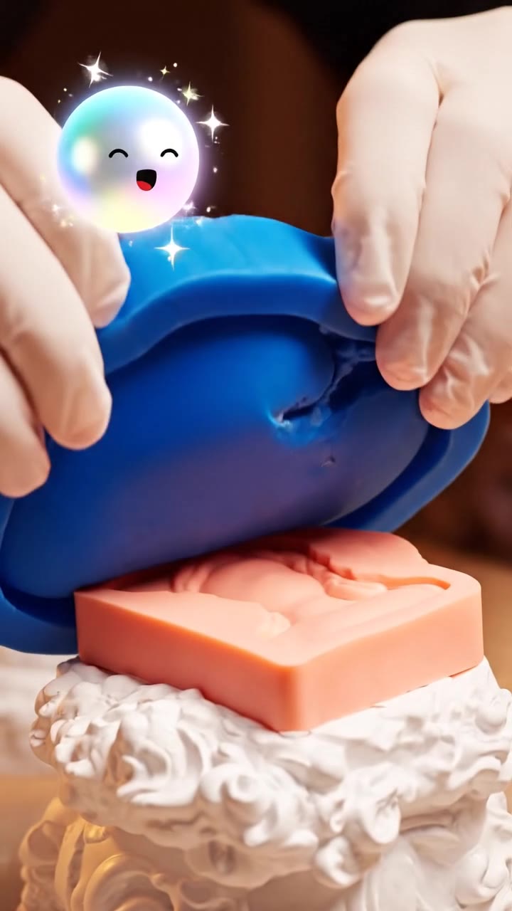 Truco del desmoldante para hacer moldes