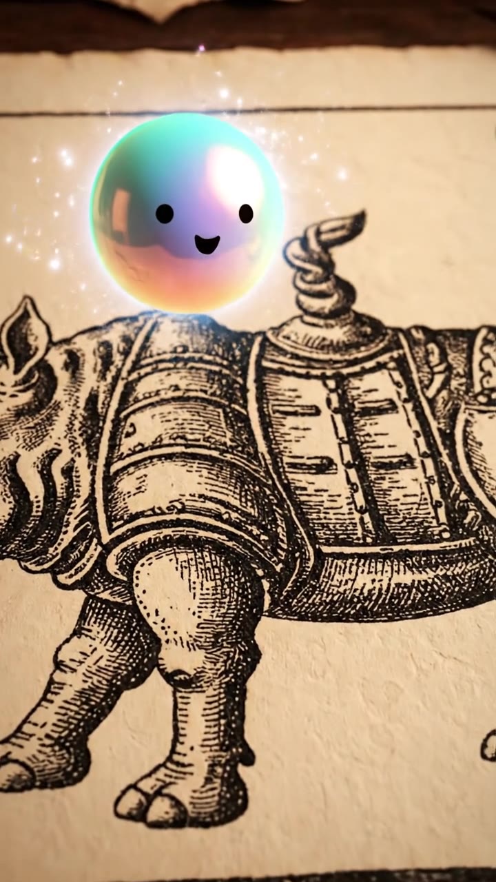 O rinoceronte de armadura que conquistou o mundo
