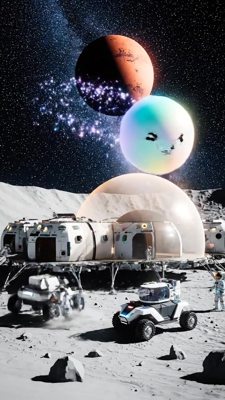 Permanent Moon Presence: 2026 Lunar Missions