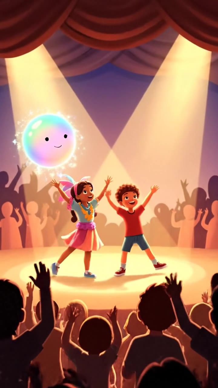 Ashly and Erick build their own custom stage show from scratch