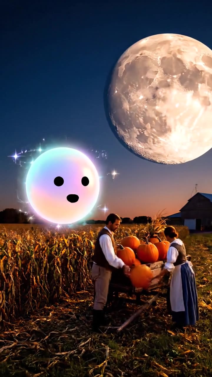 Why October's Hunter's Moon Has a Prolonged Twilight