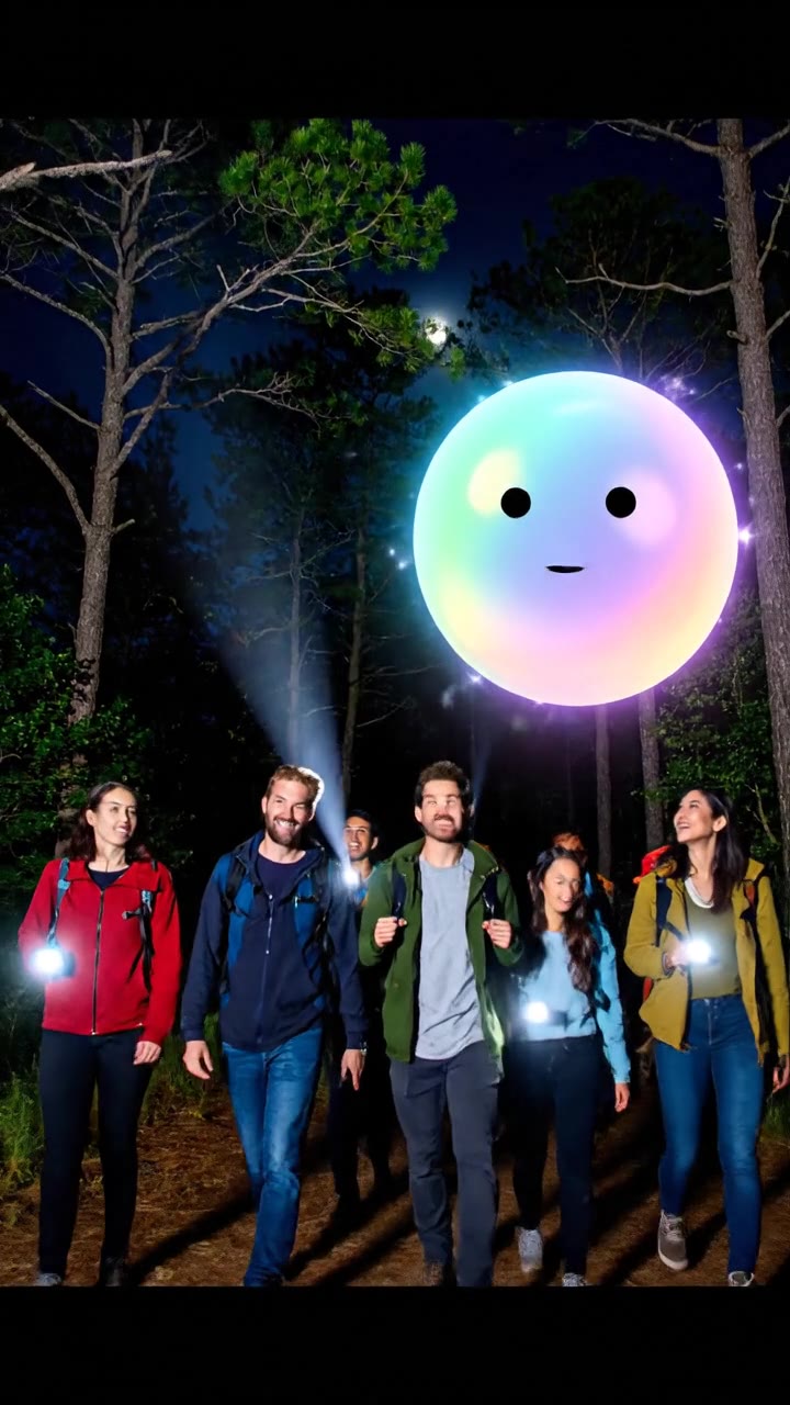 Modern cryptid tourism and night hikes
