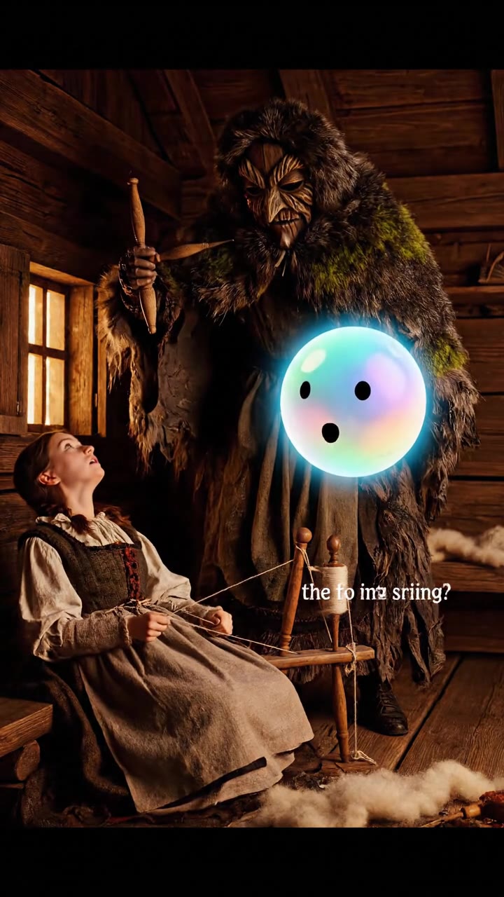 Frau Perchta the belly slitter