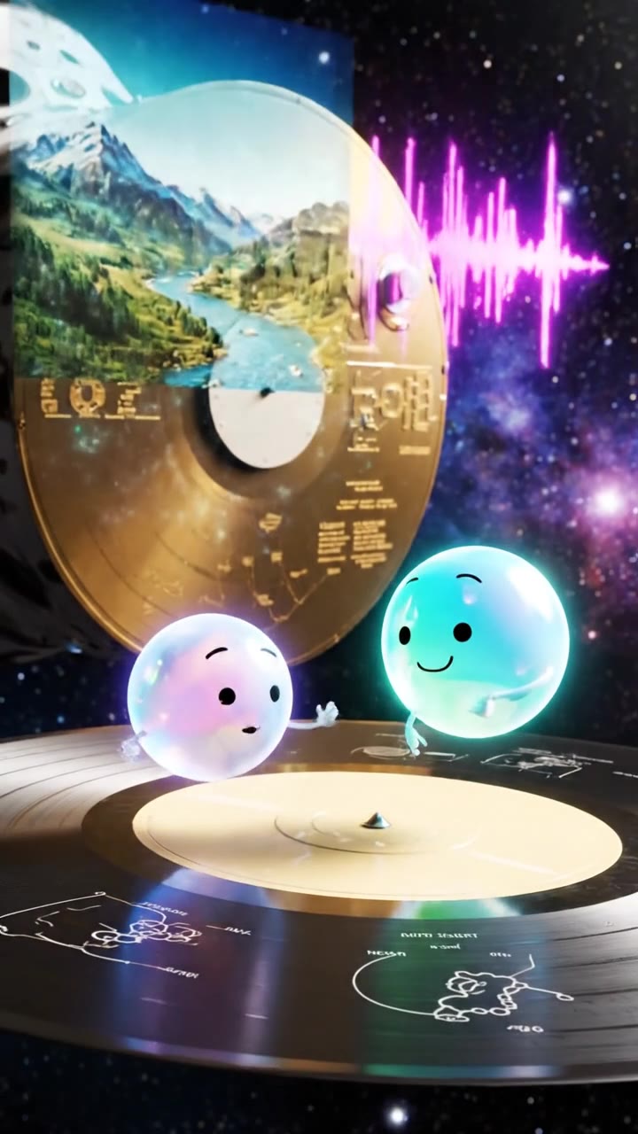 Voyager Interstellar Message: ARTi + 007skaty