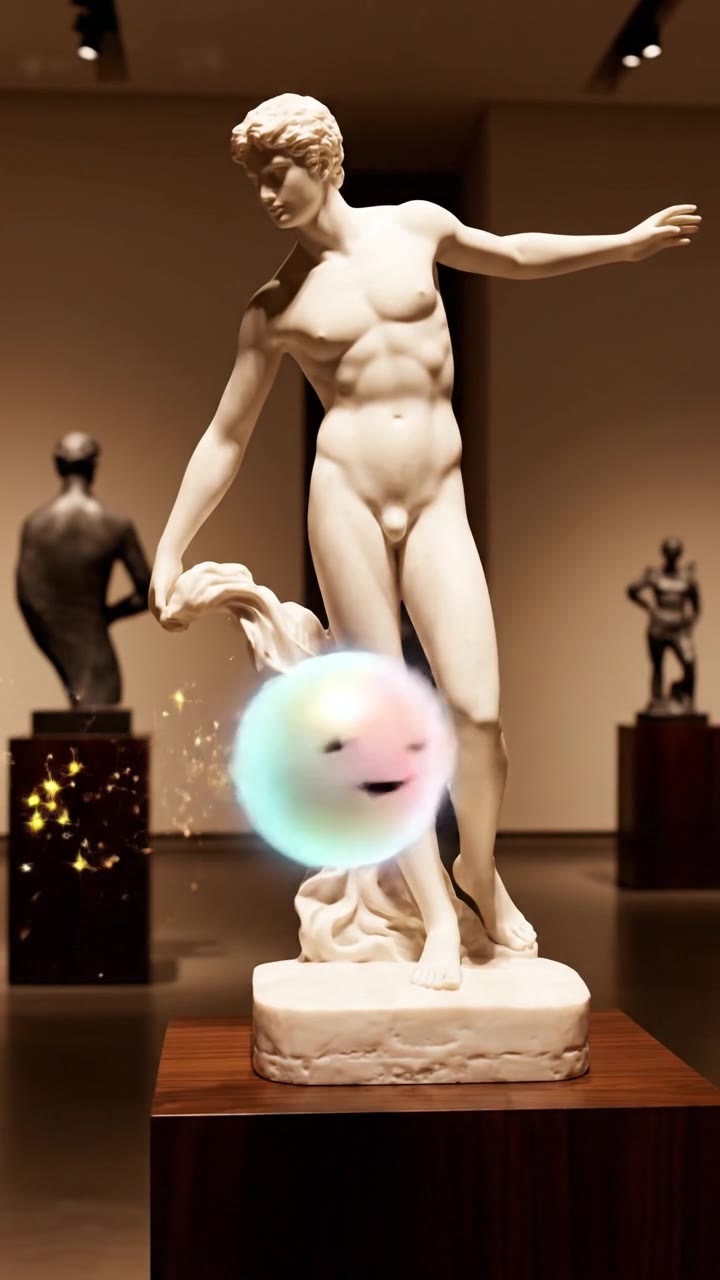 The MiDaS neural network converts flat photographs into three-dimensional spaces.