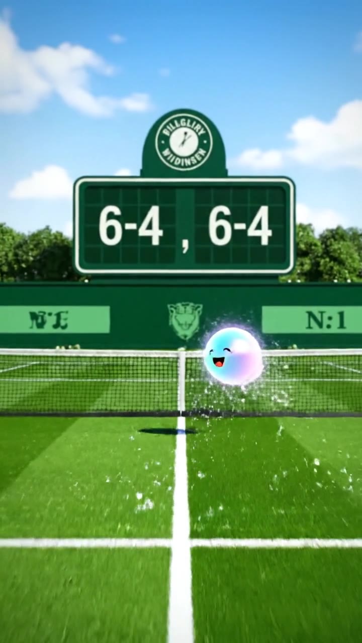 At fifteen years old on Court Number One, I beat my idol