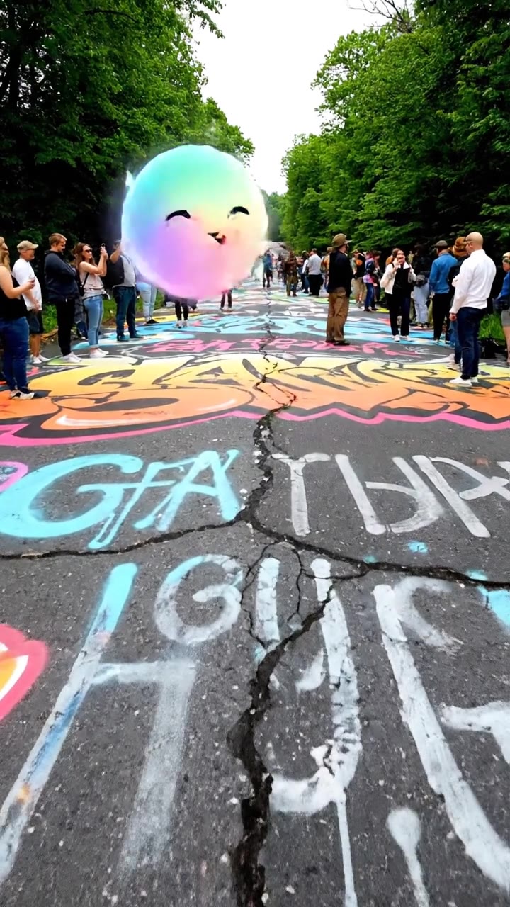 Graffiti Highway History: Centralia's Abandoned Road