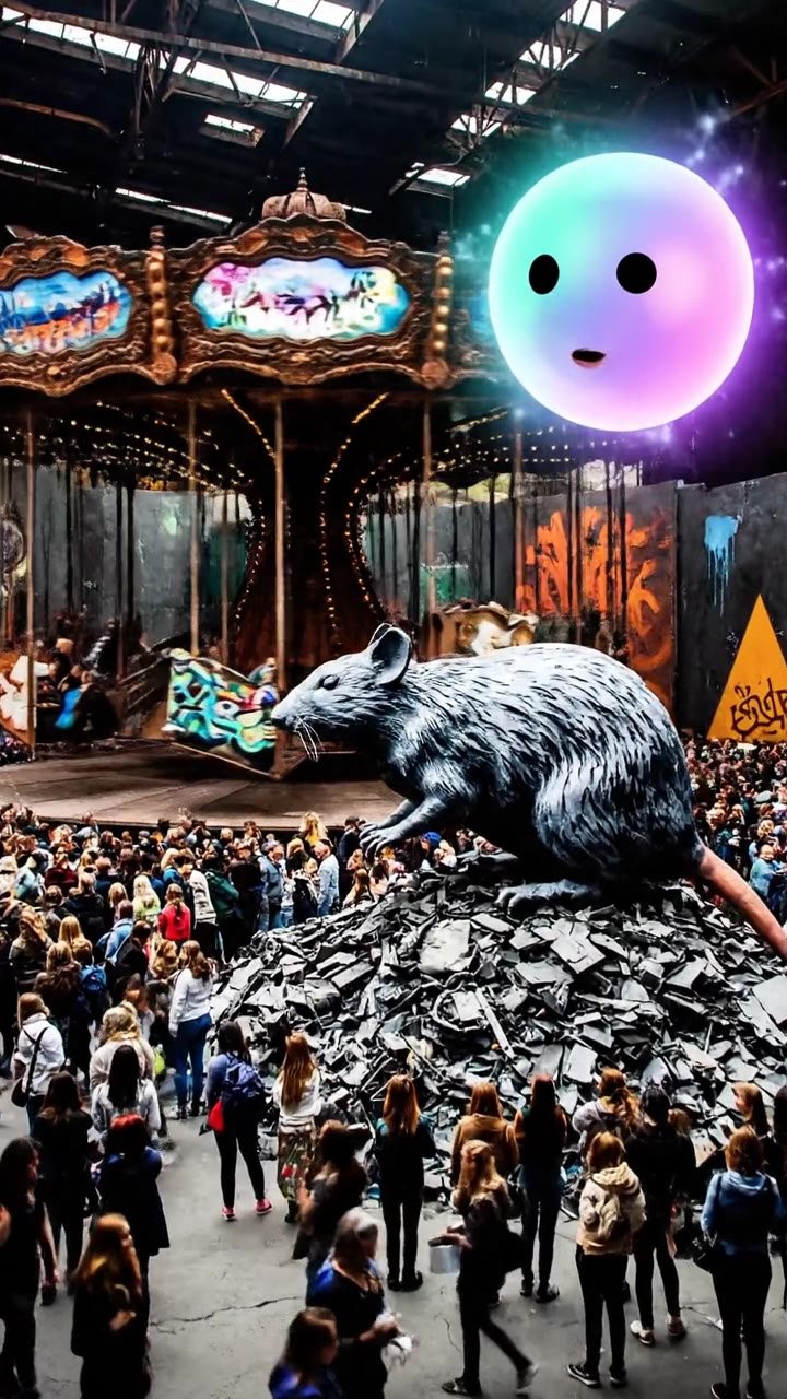 Dismaland Bemusement Park