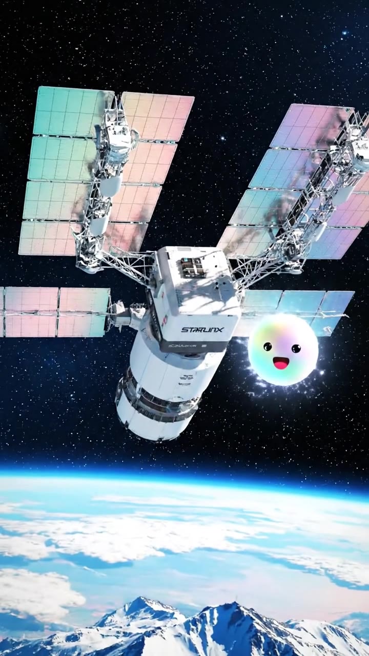 普段のスマホで宇宙とつながる(そう、つながる)圏外の場所も空から届くよ(届くんだ)