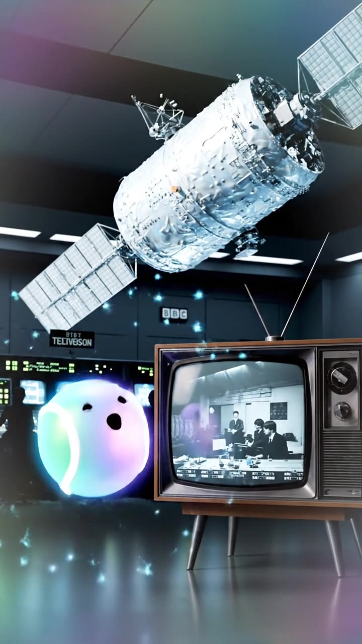 First Live Global Satellite TV Broadcast 1967