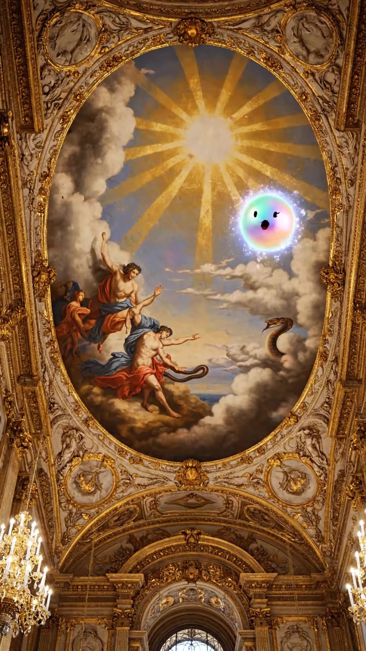 Galería de Apolo del Louvre