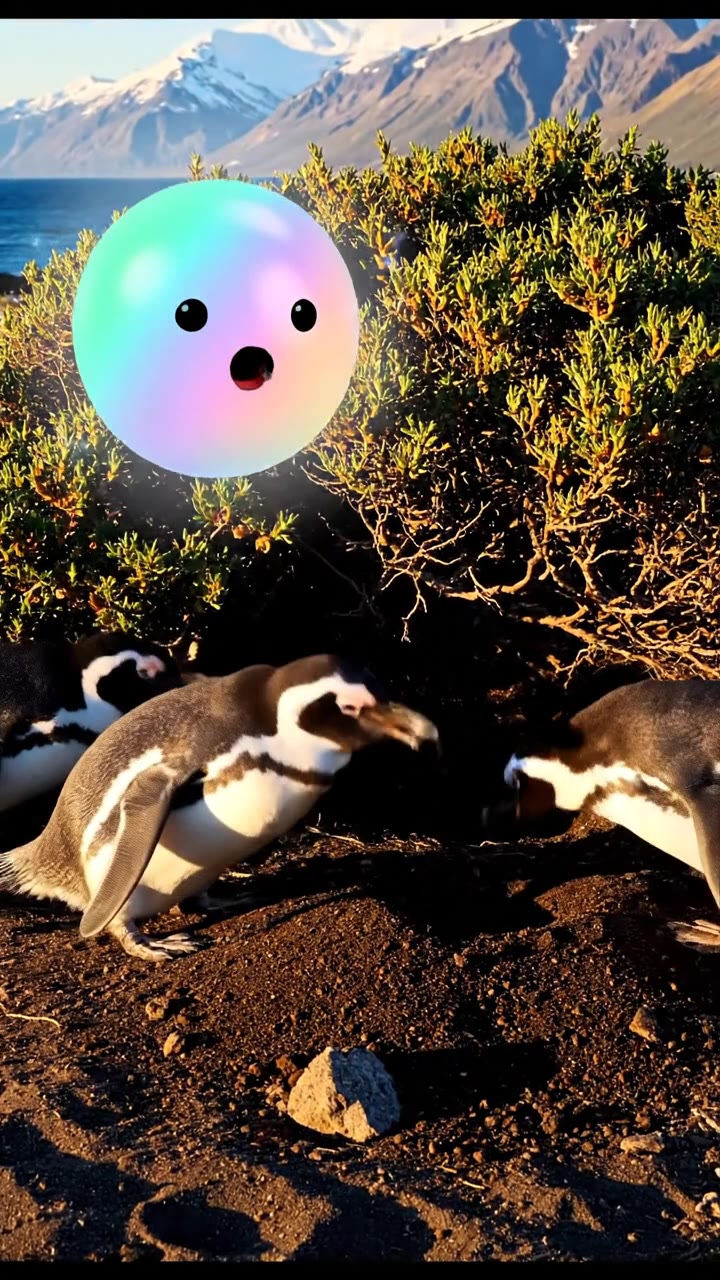 Los pingüinos de Magallanes