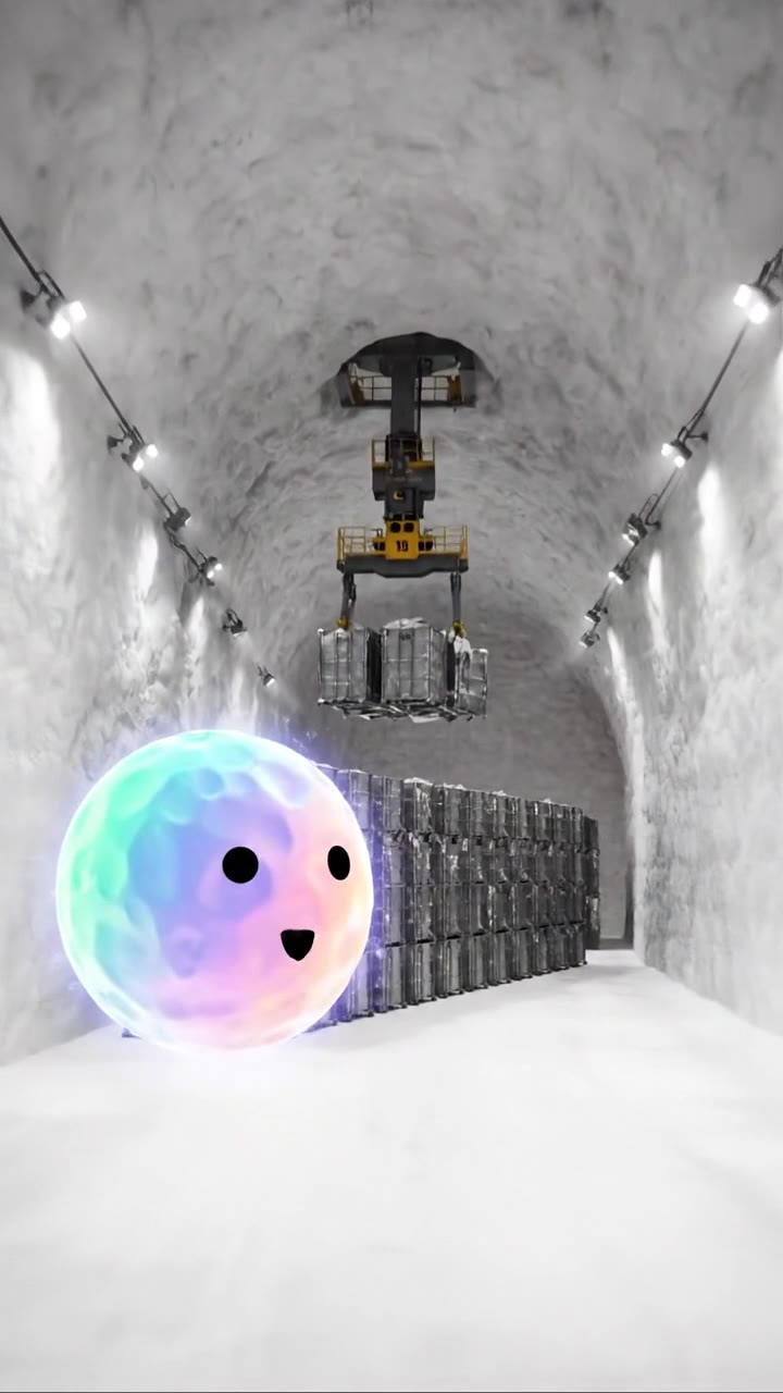 Inside the Waste Isolation Pilot Plant