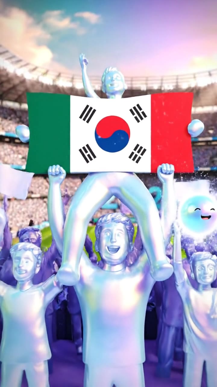 Hermandad entre México y Corea