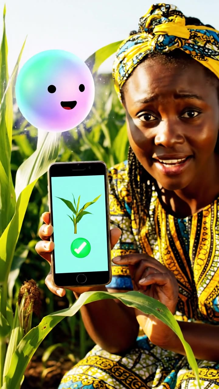 AI in African Agriculture: Farming Smarter