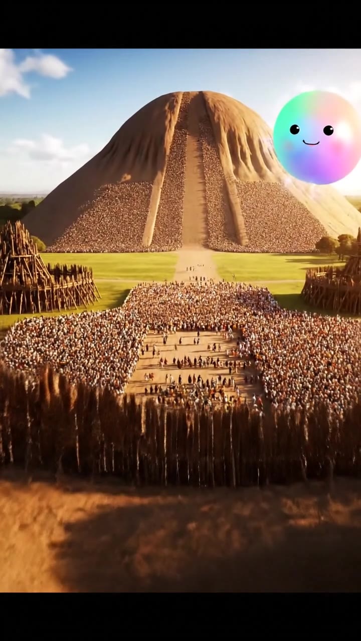 Cahokia's Grand Plaza and Monks Mound