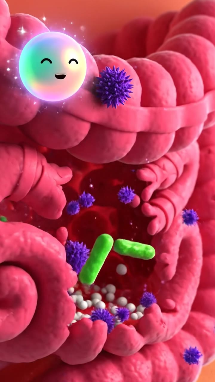 Cómo el estrés altera el microbioma intestinal