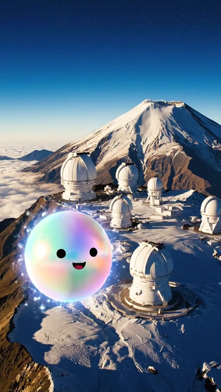 The sacred peaks of Mauna Kea