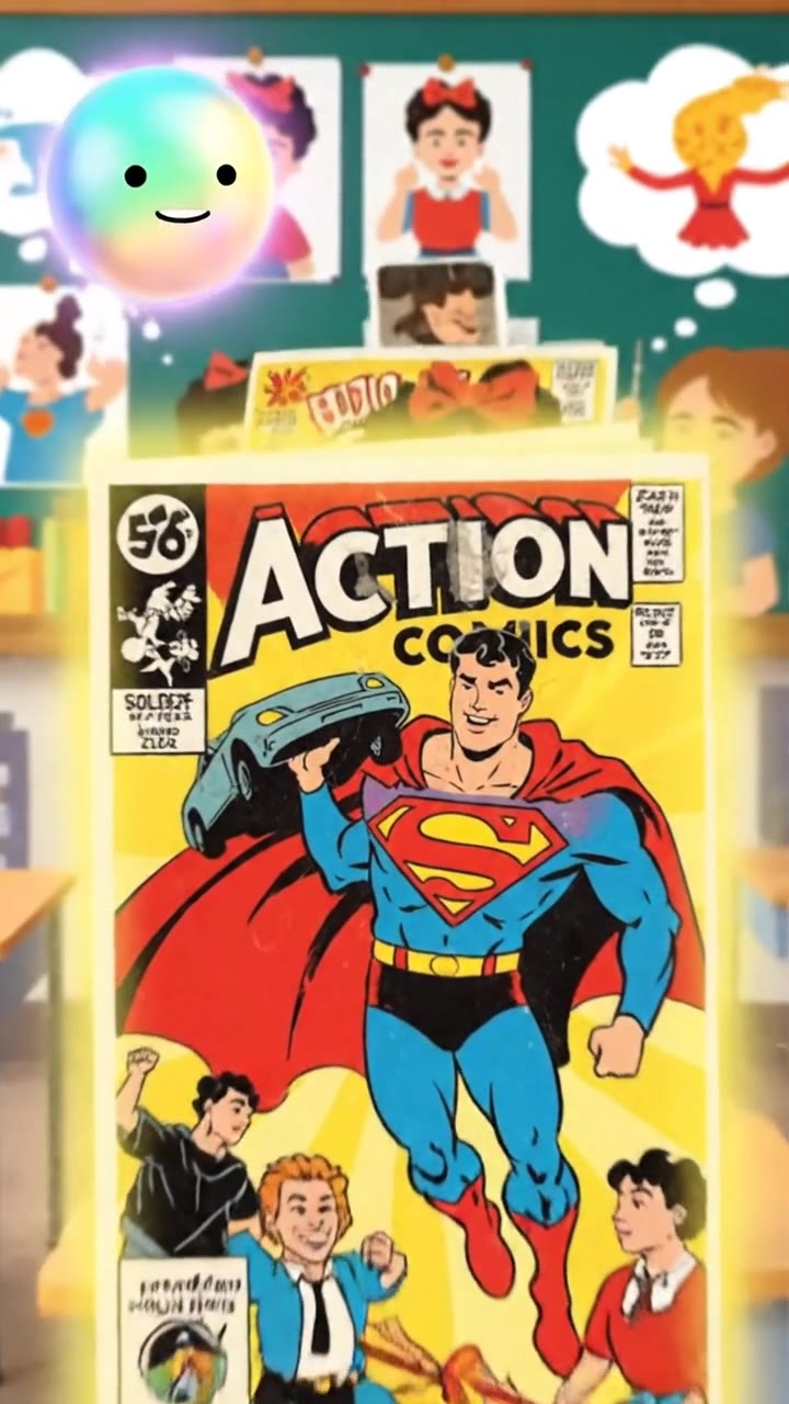 El nacimiento de los cómics modernos